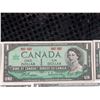 Image 5 : 23 1967 Canadian Centennial One Dollar Banknotes