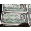 Image 8 : 23 1967 Canadian Centennial One Dollar Banknotes