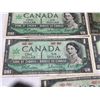 Image 5 : 7 Canadian 1967 Centennial $1 Banknotes
