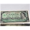 Image 7 : 7 Canadian 1967 Centennial $1 Banknotes