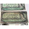 Image 8 : 7 Canadian 1967 Centennial $1 Banknotes