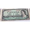 Image 11 : 12 Canada 1954 One Dollar Banknotes QEII