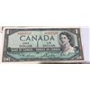 Image 14 : 12 Canada 1954 One Dollar Banknotes QEII