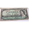 Image 15 : 12 Canada 1954 One Dollar Banknotes QEII