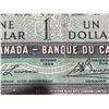 Image 3 : 12 Canada 1954 One Dollar Banknotes QEII