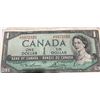 Image 5 : 12 Canada 1954 One Dollar Banknotes QEII