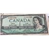 Image 8 : 12 Canada 1954 One Dollar Banknotes QEII