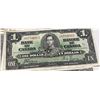 Image 7 : Six 1937 Bank of Canada $1 George VI Notes