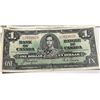 Image 8 : Six 1937 Bank of Canada $1 George VI Notes