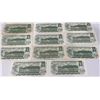 Image 14 : 11 1973 Bank of Canada $1 Banknotes