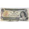 Image 2 : 11 1973 Bank of Canada $1 Banknotes