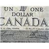 Image 3 : 11 1973 Bank of Canada $1 Banknotes