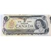 Image 5 : 11 1973 Bank of Canada $1 Banknotes