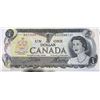 Image 6 : 11 1973 Bank of Canada $1 Banknotes