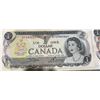 Image 9 : 11 1973 Bank of Canada $1 Banknotes