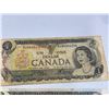 Image 6 : 6 Bank of Canada 1973 One Dollar Notes