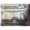 Image 5 : 22 Canadian One Dollar Banknotes, 1954 Series