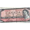 Image 6 : 1954 Series Bank of Canada $2 Notes, Lot of 10
