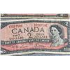 Image 9 : 1954 Series Bank of Canada $2 Notes, Lot of 10