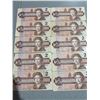 Image 1 : Ten 1986 Canadian $2 Banknotes Featuring Queen Elizabeth II