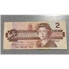 Image 2 : Ten 1986 Canadian $2 Banknotes Featuring Queen Elizabeth II