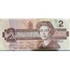 Image 6 : Ten 1986 Canadian $2 Banknotes Featuring Queen Elizabeth II