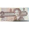 Image 9 : Ten 1986 Canadian $2 Banknotes Featuring Queen Elizabeth II