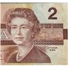 Image 3 : 10 Canada 1986 $2 Banknotes Queen Elizabeth II