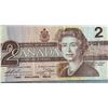 Image 6 : 10 Canada 1986 $2 Banknotes Queen Elizabeth II