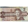 Image 9 : 10 Canada 1986 $2 Banknotes Queen Elizabeth II