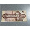 Image 2 : Eight 1986 Canada $2 Banknotes Queen Elizabeth II