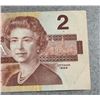 Image 3 : Five 1986 Canadian $2 Banknotes