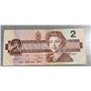 Image 6 : Five 1986 Canadian $2 Banknotes