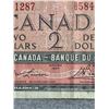 Image 3 : 1954 Bank of Canada $2 Dollar Notes Lot of 5