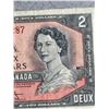 Image 4 : 1954 Bank of Canada $2 Dollar Notes Lot of 5