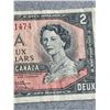 Image 3 : 5 Canadian 2 Dollar Banknotes, 1954 Series