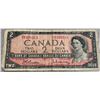 Image 6 : 5 Canadian 2 Dollar Banknotes, 1954 Series