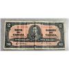 Image 1 : 1937 Bank of Canada $2 George VI Banknote, Bilingual