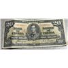 Image 1 : 1937 Bank of Canada $20 Bill, King George VI, Serial KE6198052