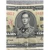 Image 2 : 1937 Bank of Canada $20 Bill, King George VI, Serial KE6198052