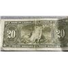 Image 5 : 1937 Bank of Canada $20 Bill, King George VI, Serial KE6198052