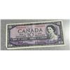Image 2 : 1954 Bank of Canada $10 Dollar Notes, Set of 3, Queen Elizabeth II