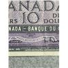 Image 3 : 1954 Bank of Canada $10 Dollar Notes, Set of 3, Queen Elizabeth II