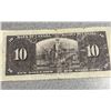 Image 5 : 1937 Bank of Canada $10 Bill King George VI K/D Serial 2197101