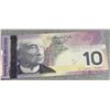 Image 1 : 2005 Canada $10 Banknote FET7754593 John A. Macdonald
