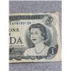 Image 3 : 1973 Bank of Canada $1 Dollar Note EAY4102124