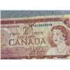 Image 3 : 4 Canadian $2 Banknotes 1974 and 1986 Queen Elizabeth II