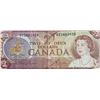 Image 5 : 4 Canadian $2 Banknotes 1974 and 1986 Queen Elizabeth II
