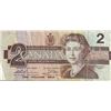 Image 6 : 4 Canadian $2 Banknotes 1974 and 1986 Queen Elizabeth II
