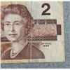 Image 7 : 4 Canadian $2 Banknotes 1974 and 1986 Queen Elizabeth II